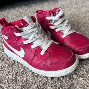 Kids Leather Jordans